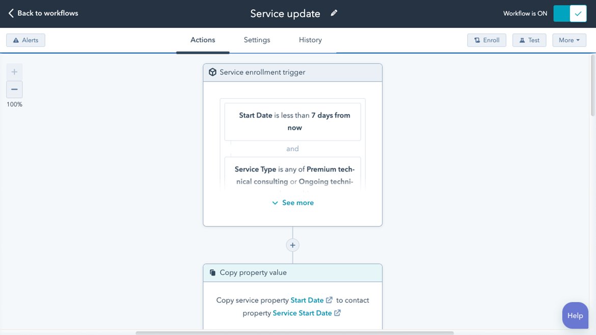 Custom Object Workflow