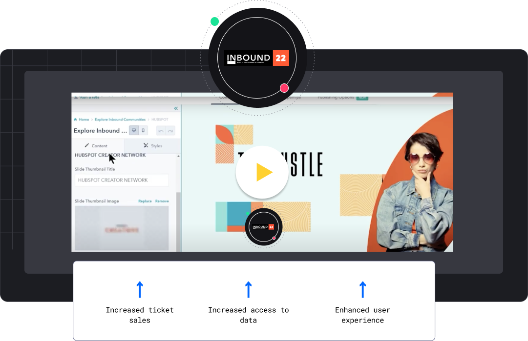 HubSpot CMS build for INBOUND with enterprise personalization and event performance tracking