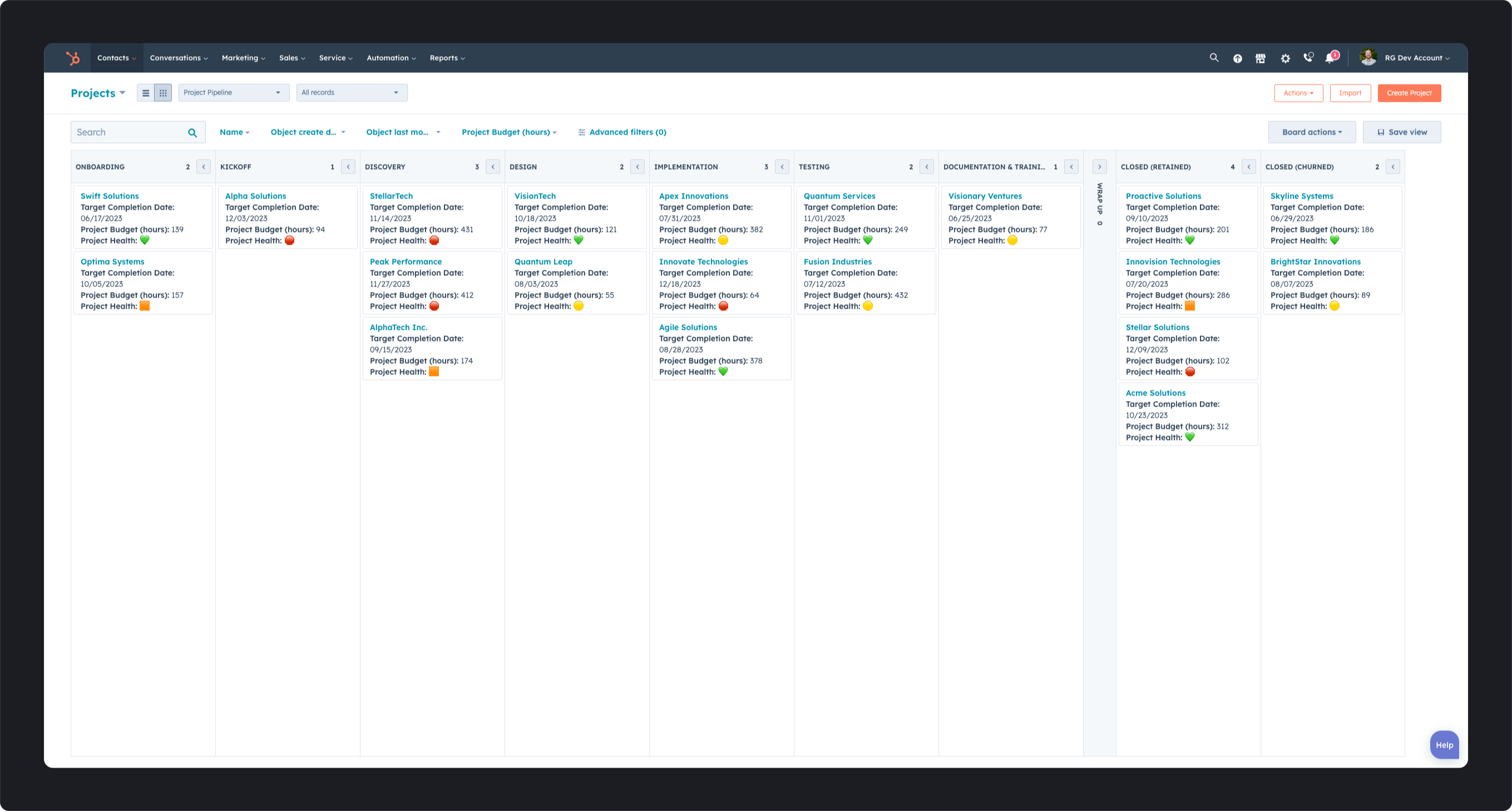 Building a Professional Services Data Model in HubSpot