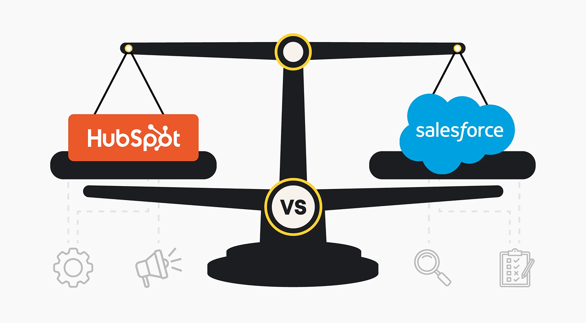 HubSpot vs Salesforce_Webpage Infographic_DEC2025 1-2
