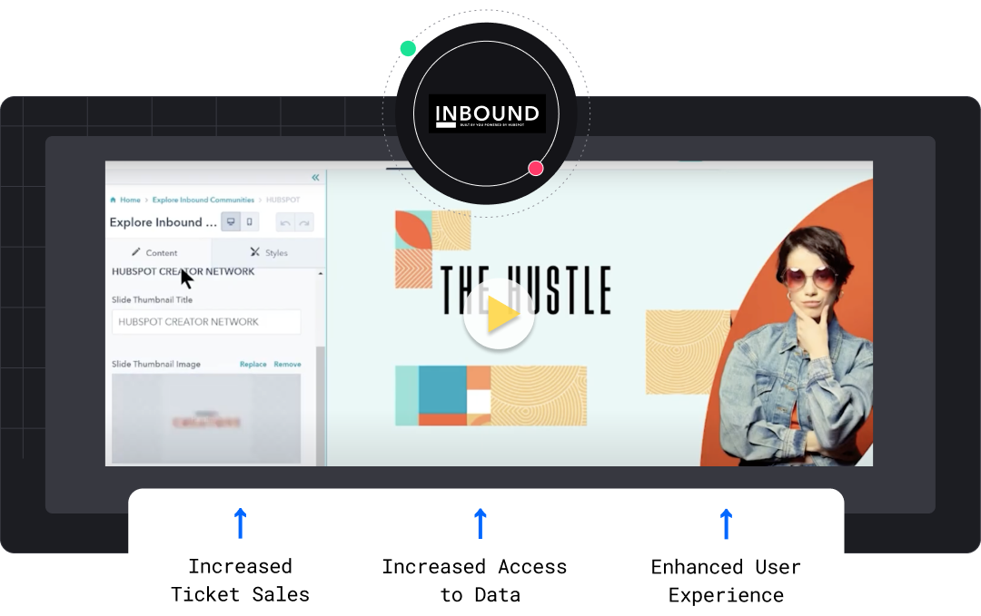 Aptitude 8 builds dynamic HubSpot CMS experience for INBOUND conference