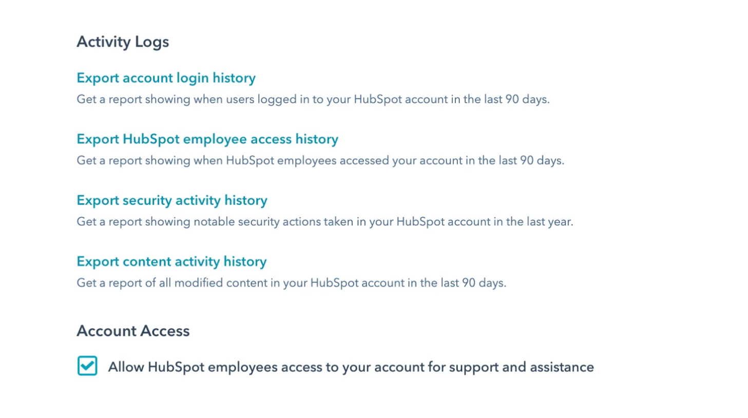 Permissions