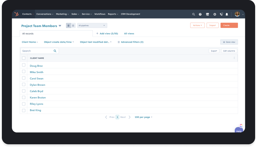 Building a Professional Services Data Model in HubSpot