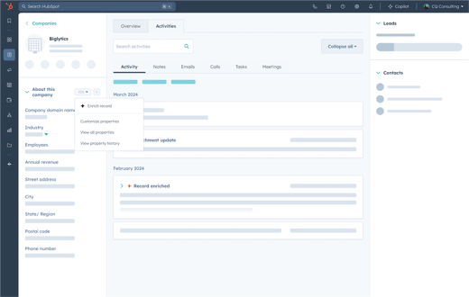 Data Enrichment