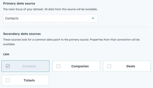 Datasets