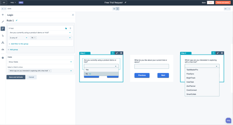 Free Trial Request - Conditional Logic Form (1)