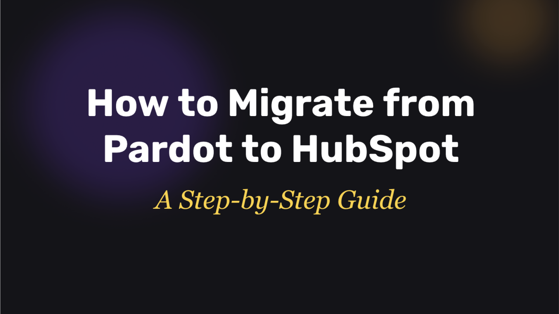Pardot - Guide - Feature Image