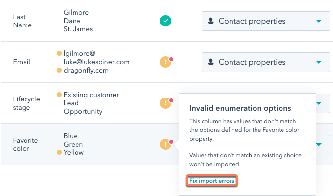 import error handling preview