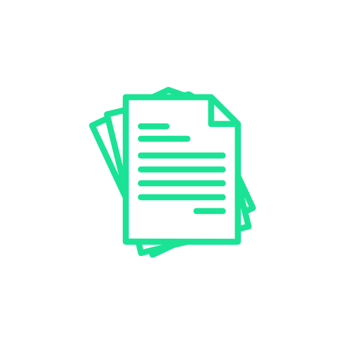 Network map icon showing user stories and system architecture planning