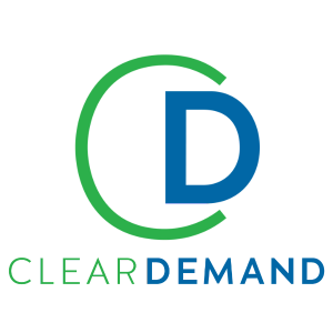 ClearDemand company logo used in Aptitude 8 case study