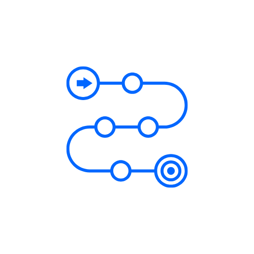Roadmap icon indicating a prioritized plan for HubSpot optimization