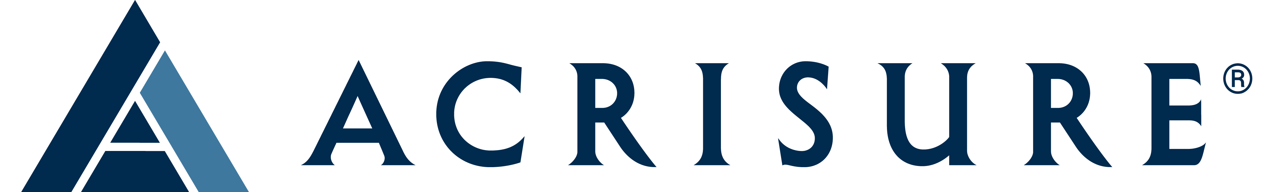 Acrisure logo featured in enterprise CRM optimization case study