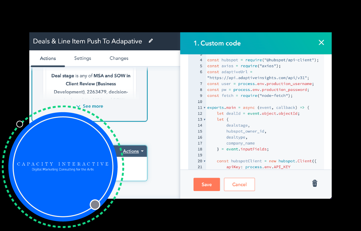 How Aptitude 8 Saved The Capacity Interactive Finance Team Over 7 Hours Of Manual Work Each Week