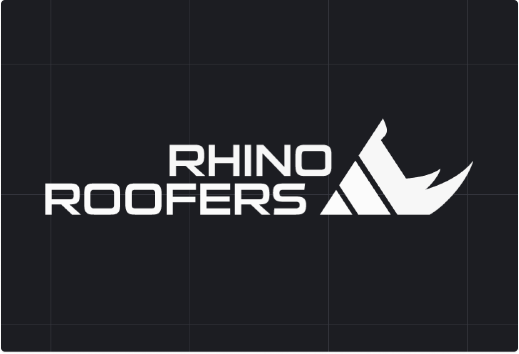 Rhino Roofers logo featured in HubSpot integration case study