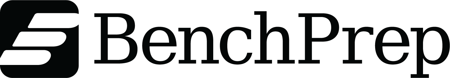 BenchPrep Logo Black