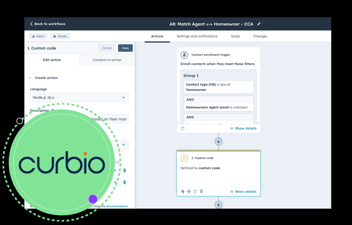 Curbio Optimizes Their Partnership Operations in HubSpot