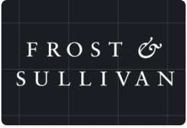 Frost & Sullivan - Case Study Badge