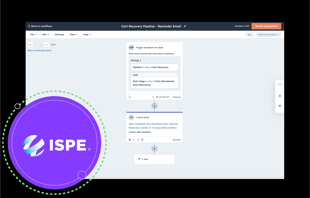 ISPE Implements HubSpot to Streamline Marketing Operations
