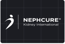 Nephcure - Case Study Badge