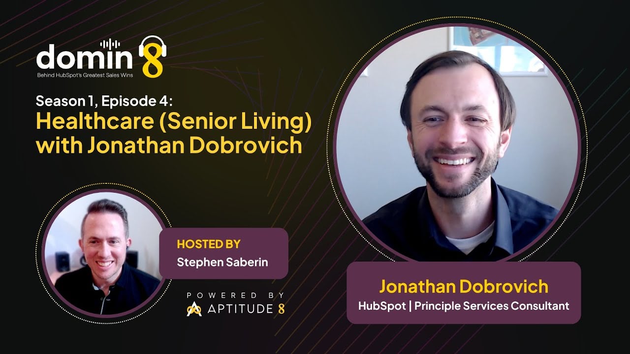 domin8: Healthcare (Senior Living) with Jonathan Dobrovich