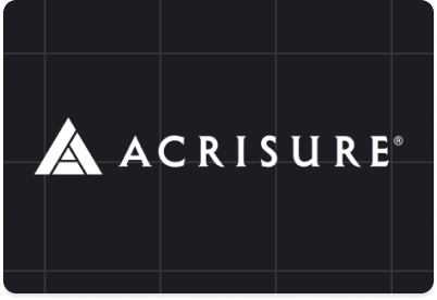 acrisure logo - case study