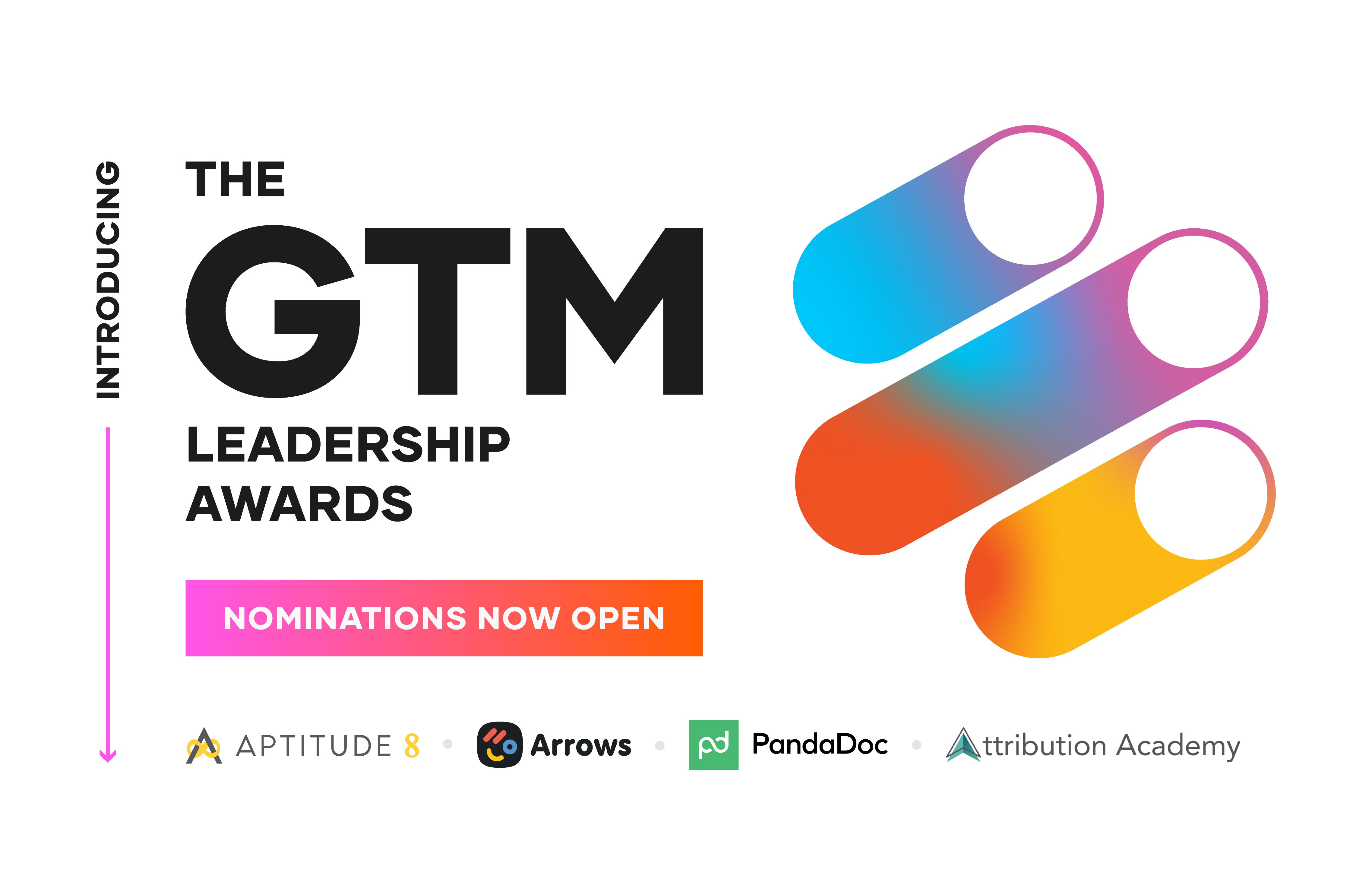 The GTM Leadership Awards Launch to Celebrate the Top 40 Operations Leaders