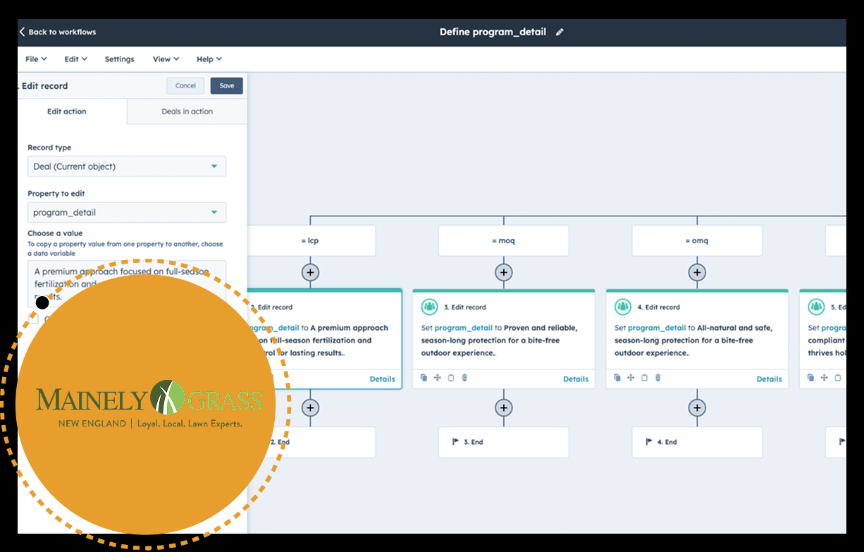 Mainely Grass Streamlines Estimates with HubSpot + Real Green