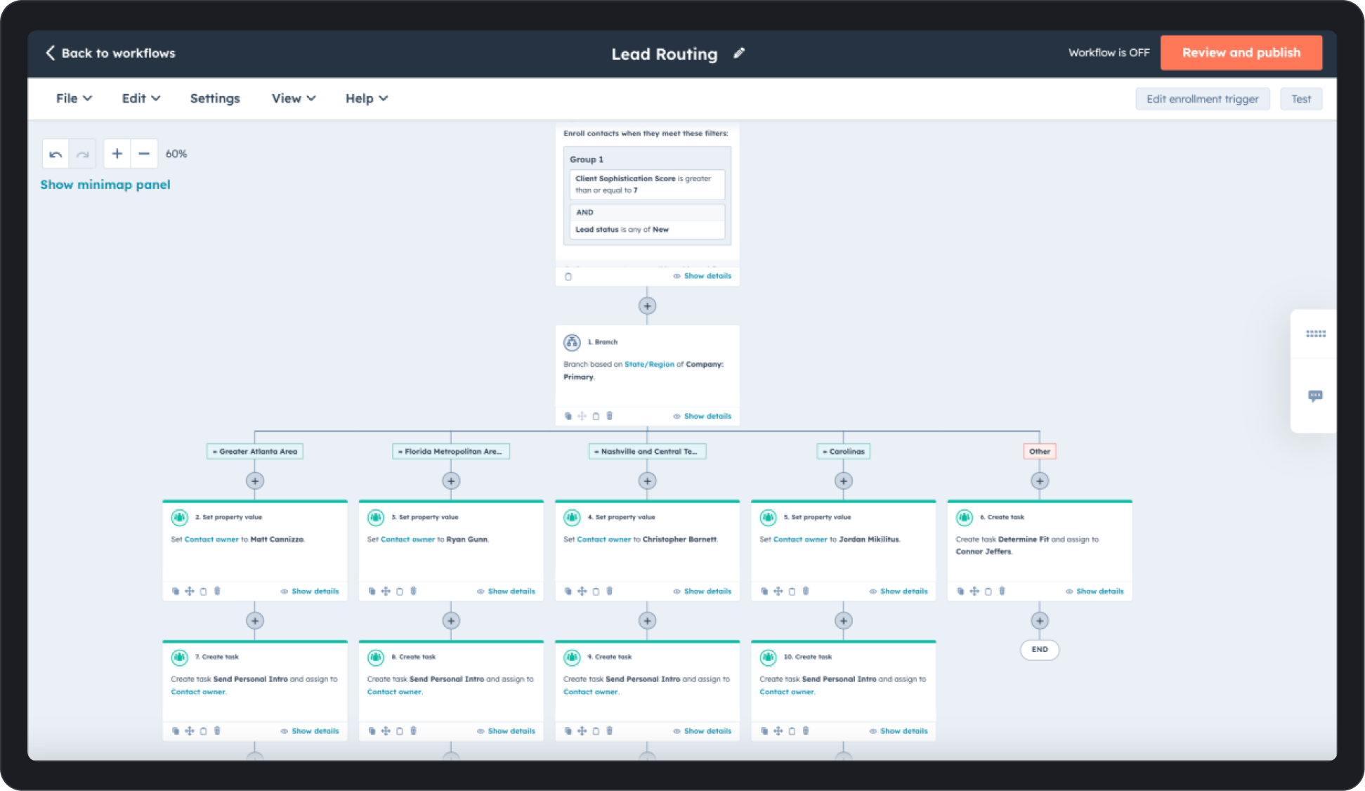 Disconnected HubSpot and Salesforce systems at ClearDemand