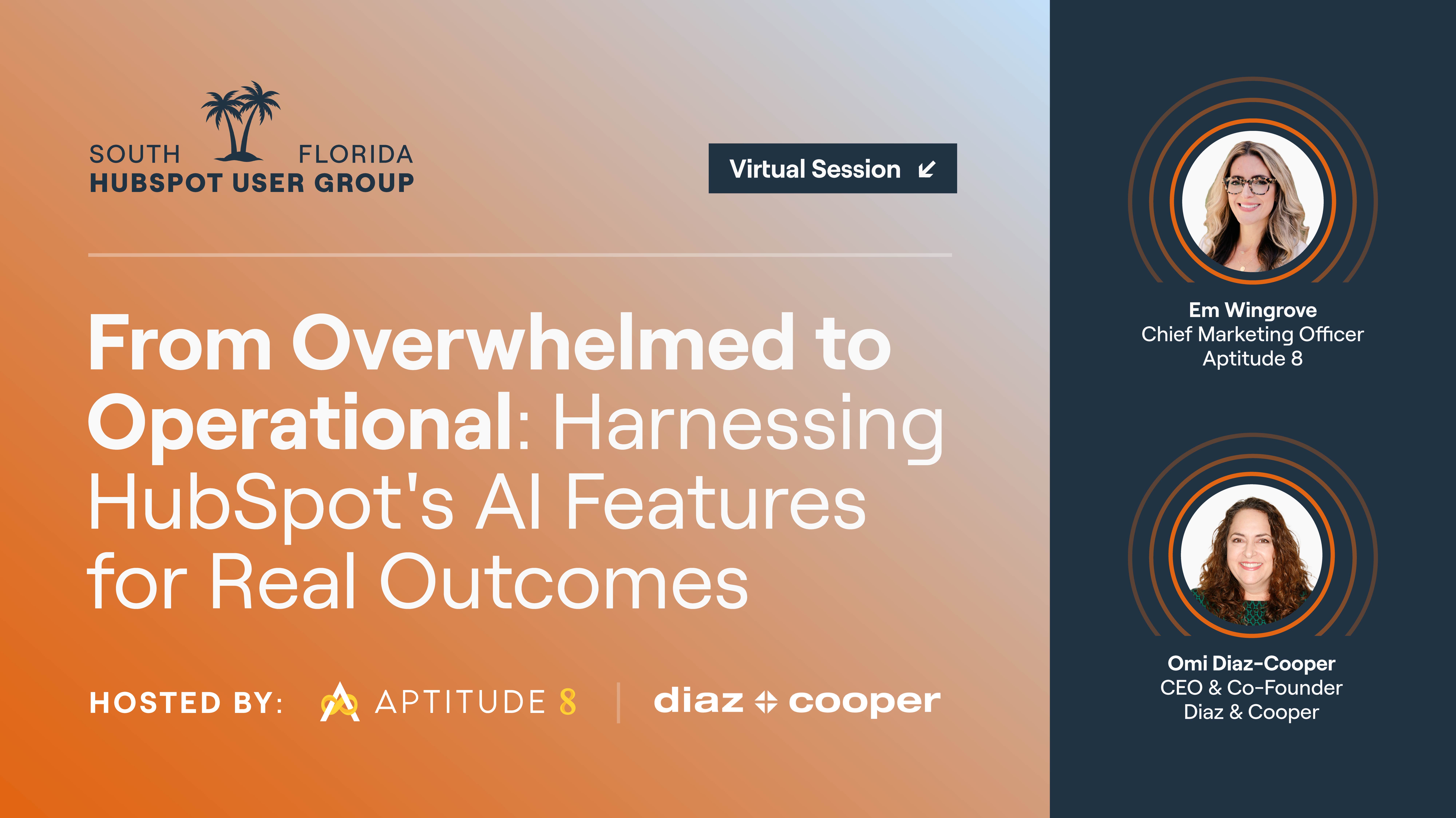 Overwhelmed to Operational