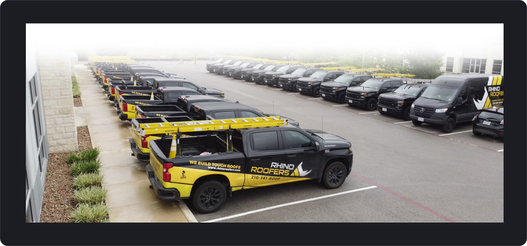 Rhino Roofers HubSpot integration enabling multi-supplier ordering