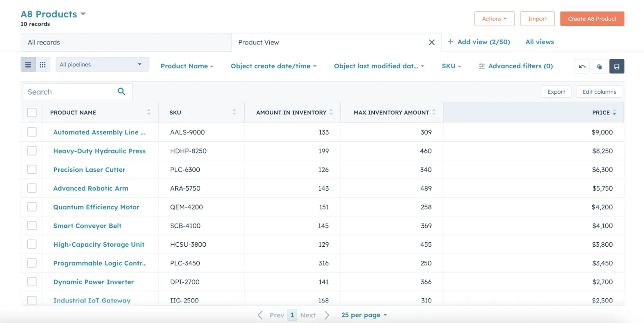 Inventory Management-Connecting Your Data