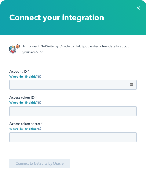 HubSpot's Data Sync Image