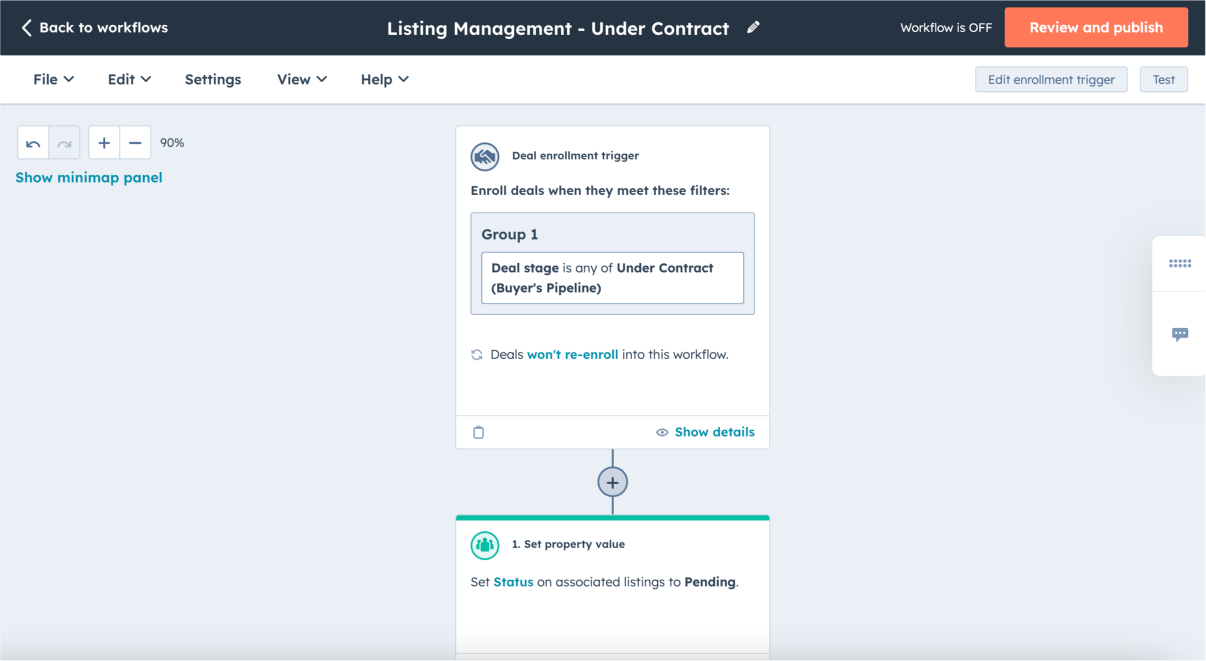 Listing Management