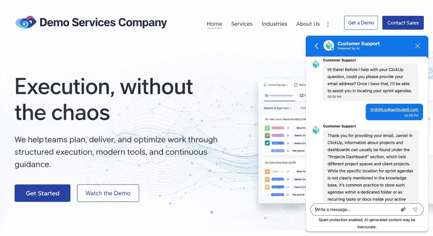 Onboarding Customer Support