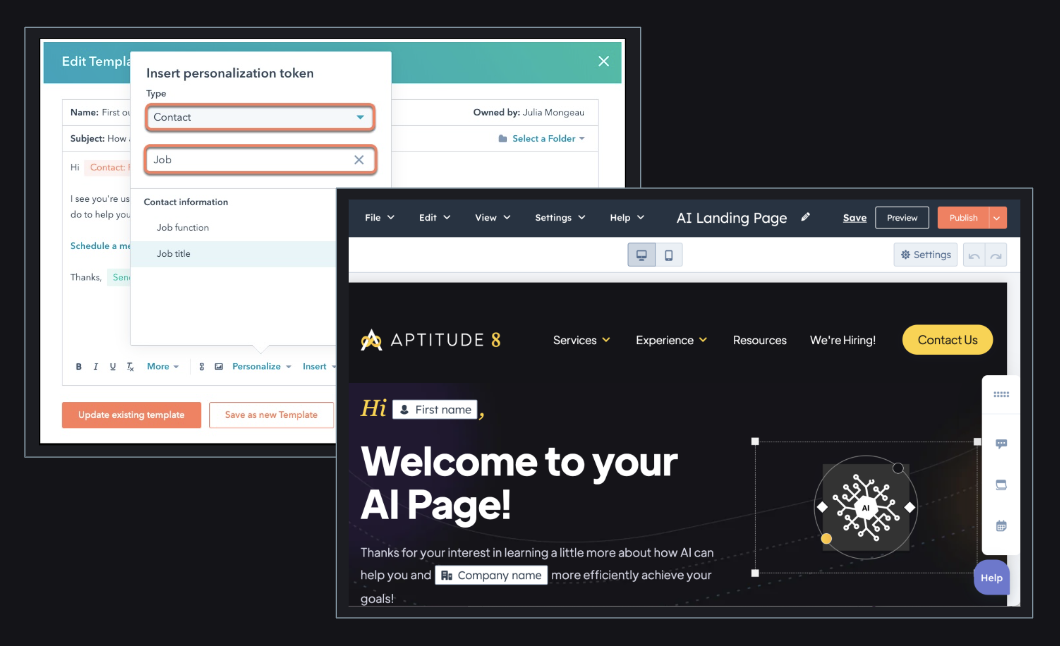 Personalization