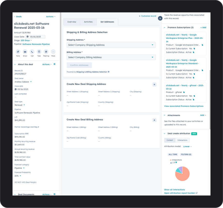 Graphic showing ABM data alignment and integration challenges