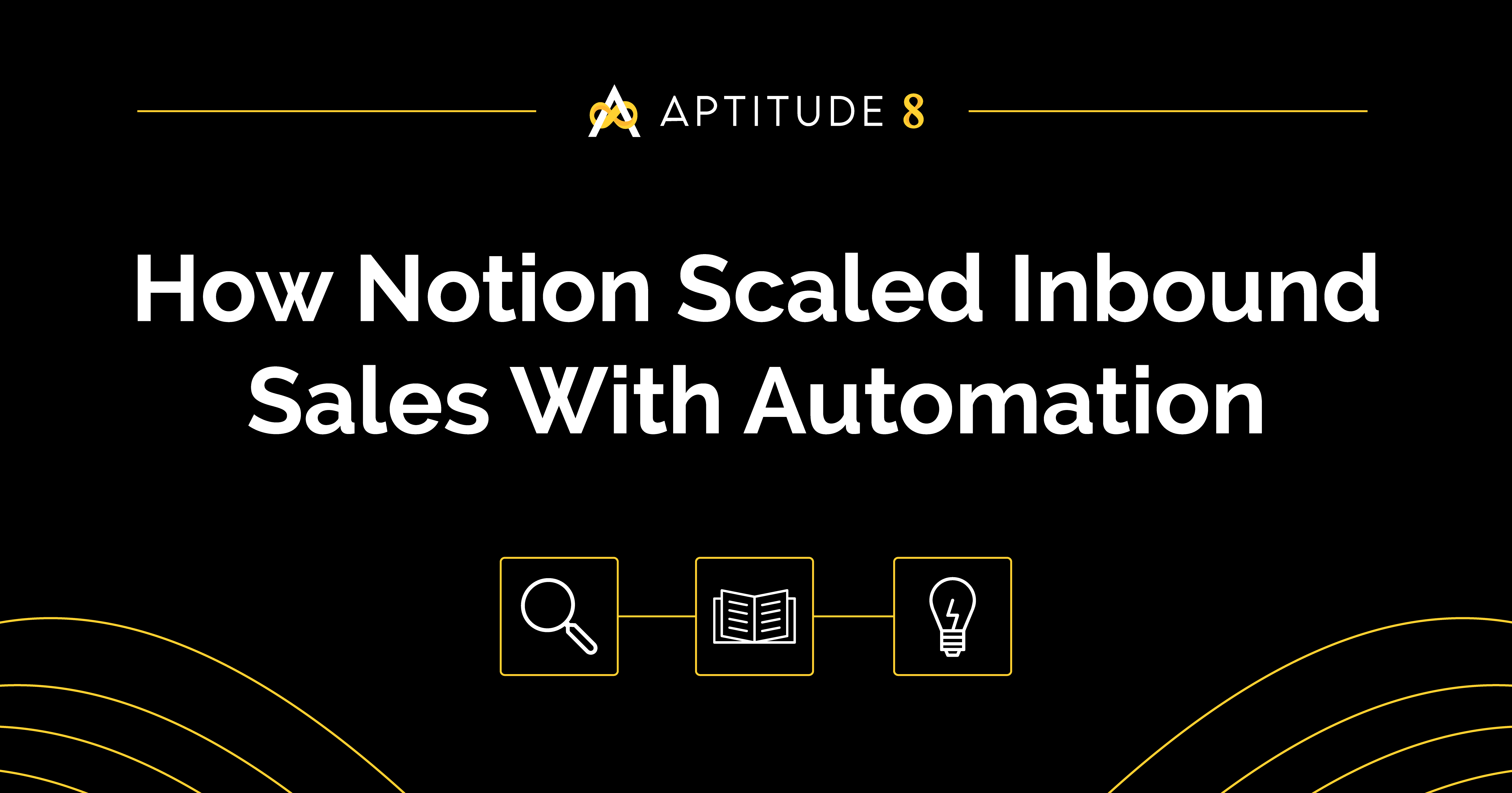 How Notion Scaled Inbound Sales With Automation