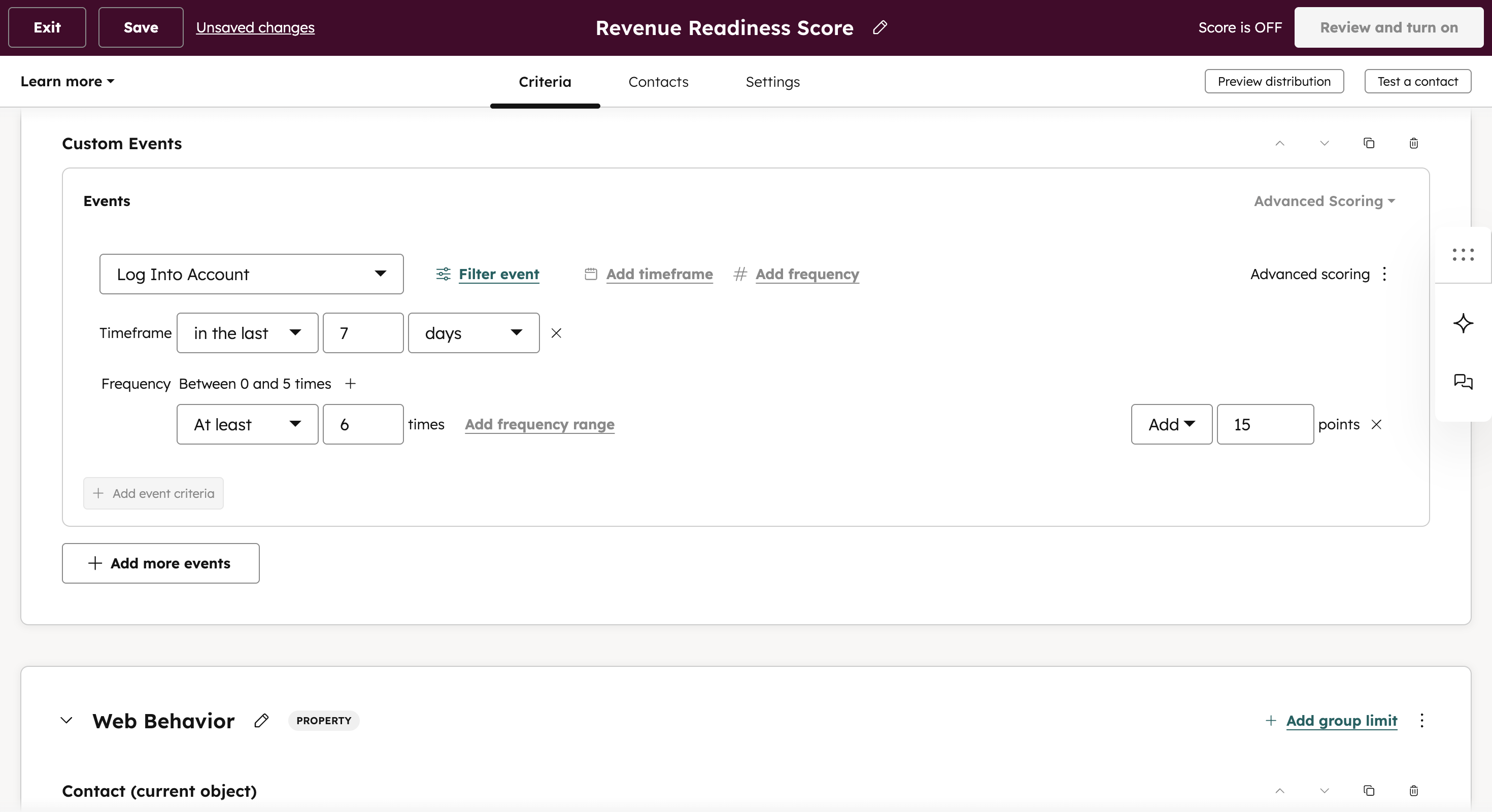Revenue Readiness Score