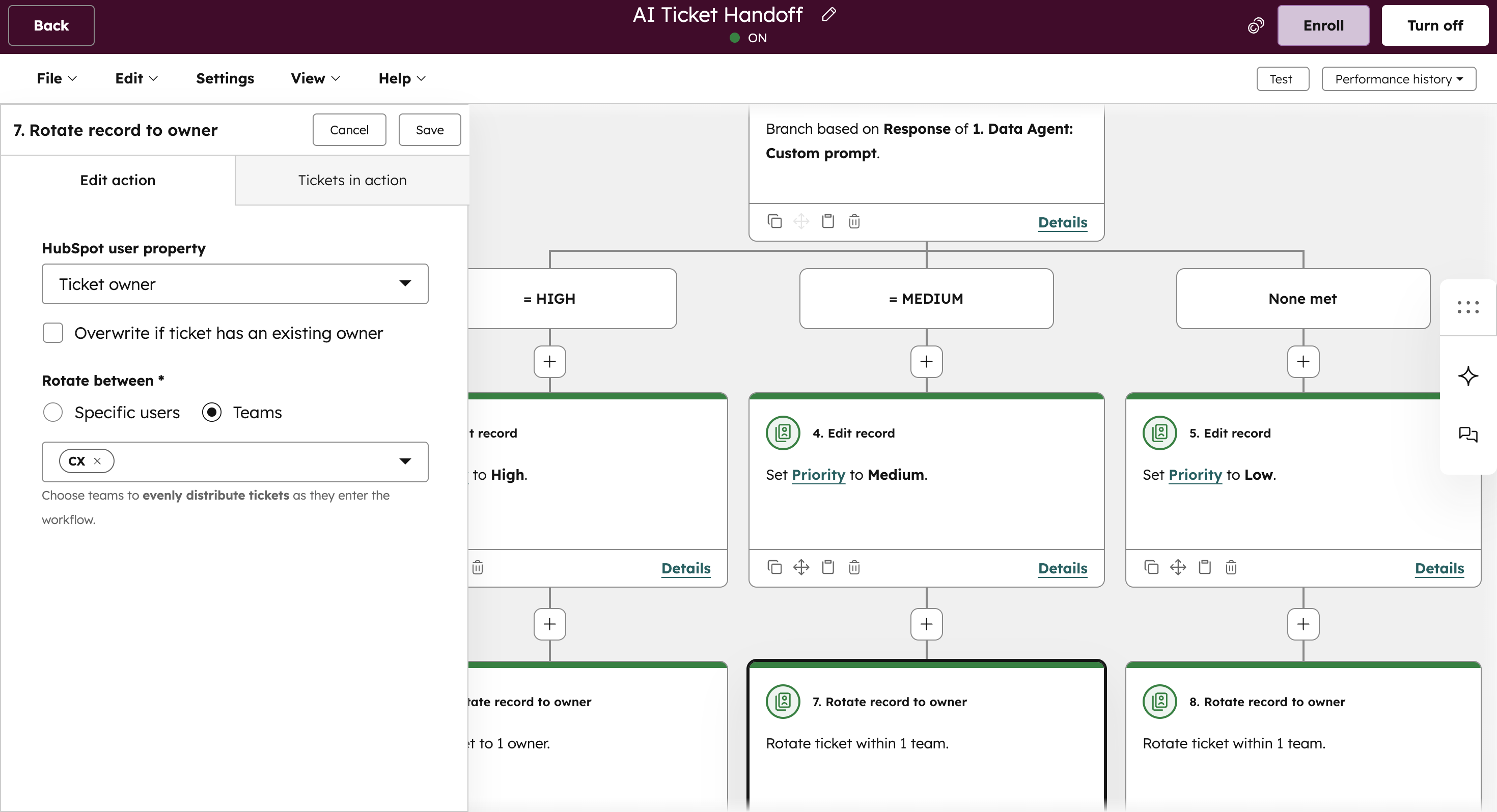 Smart Ticket Routing