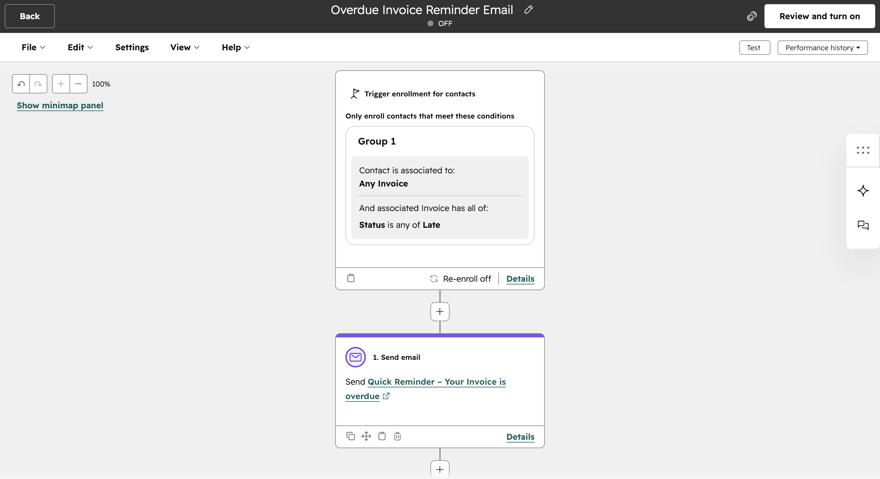 Track Payments and Revenue - Step 3