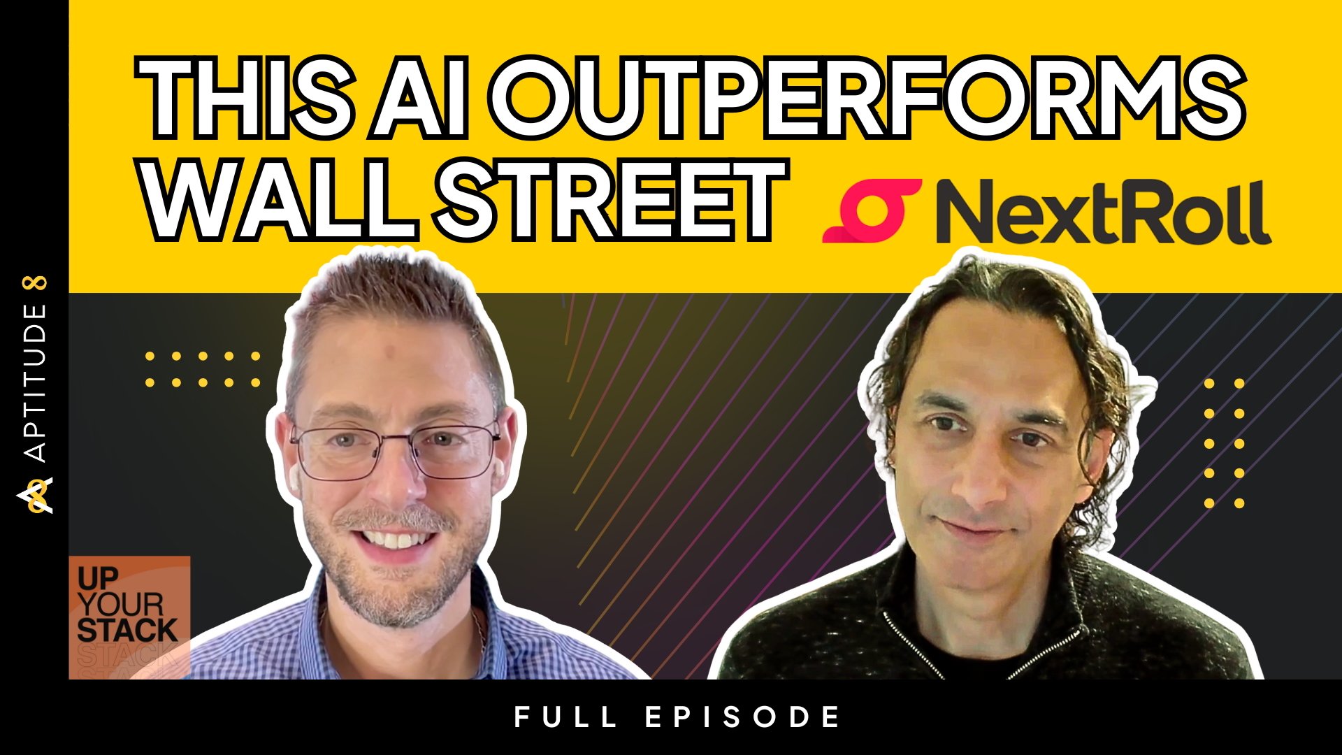 Predictive AI Advertising + HubSpot: UpYourStack with NextRoll