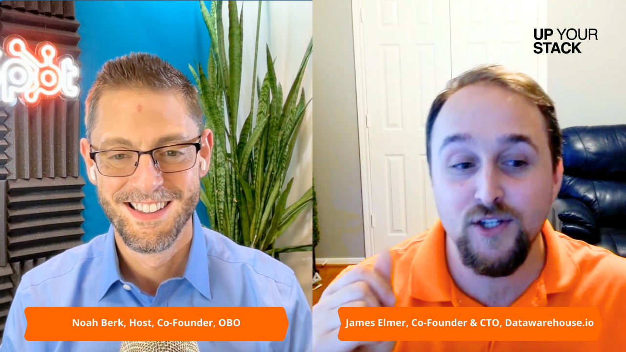 UpYourStack with Datawarehouse.io
