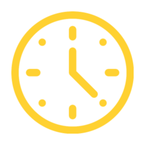 Icon of a vertical timeline or iterative cycle representing agile sprint planning and collaboration.