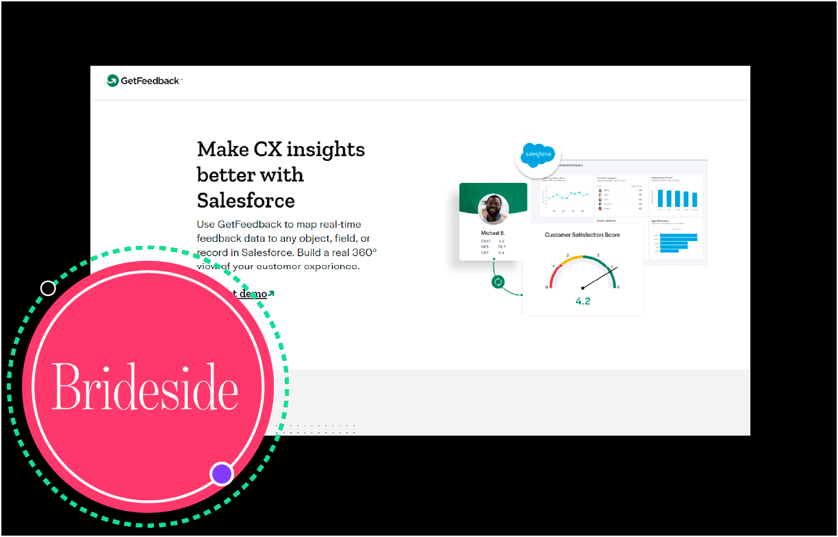 How Brideside builds customer affinity with personalized communication at scale