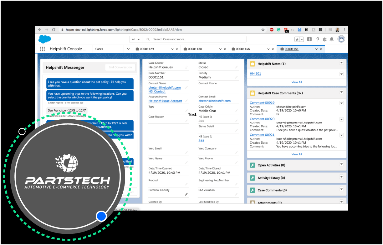 PartsTech consolidates revenue systems and integrates product into their CRM, seeing 50% increase in sales efficiency