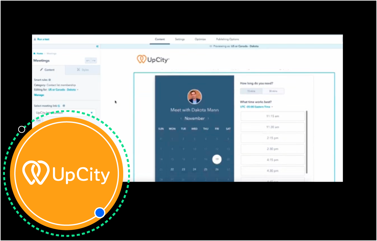 UpCity increases sales engagement 400% with app integration and PLG
