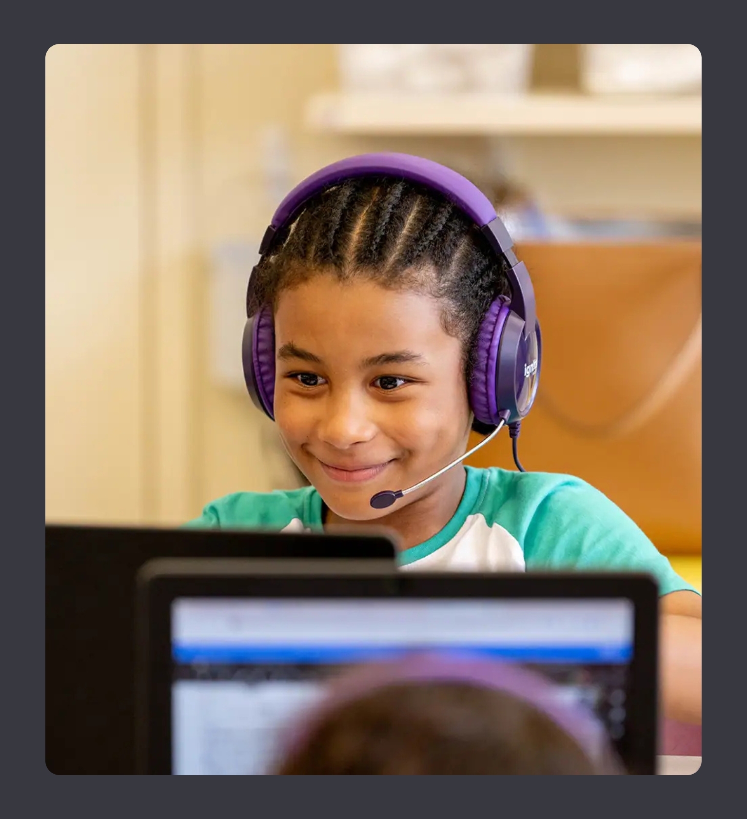 Photo of children in a classroom representing challenges in early literacy