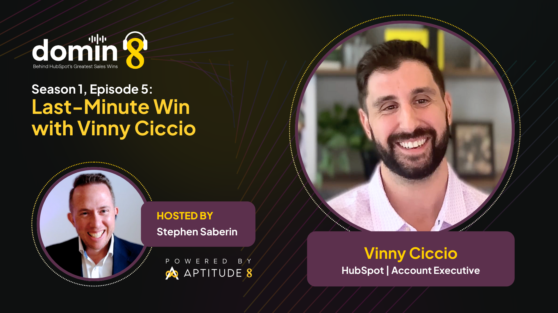 Domin8 Podcast S1E5: Nonprofit CRM Transformation with Vinny Ciccio