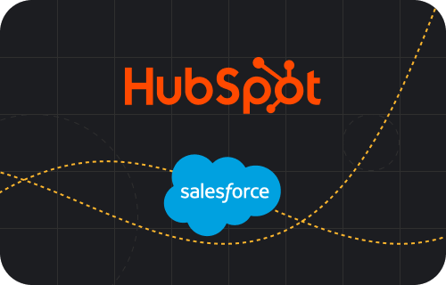 hubspot vs salesforce CTA