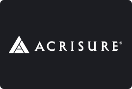 Acrisure logo displayed at top of HubSpot case study